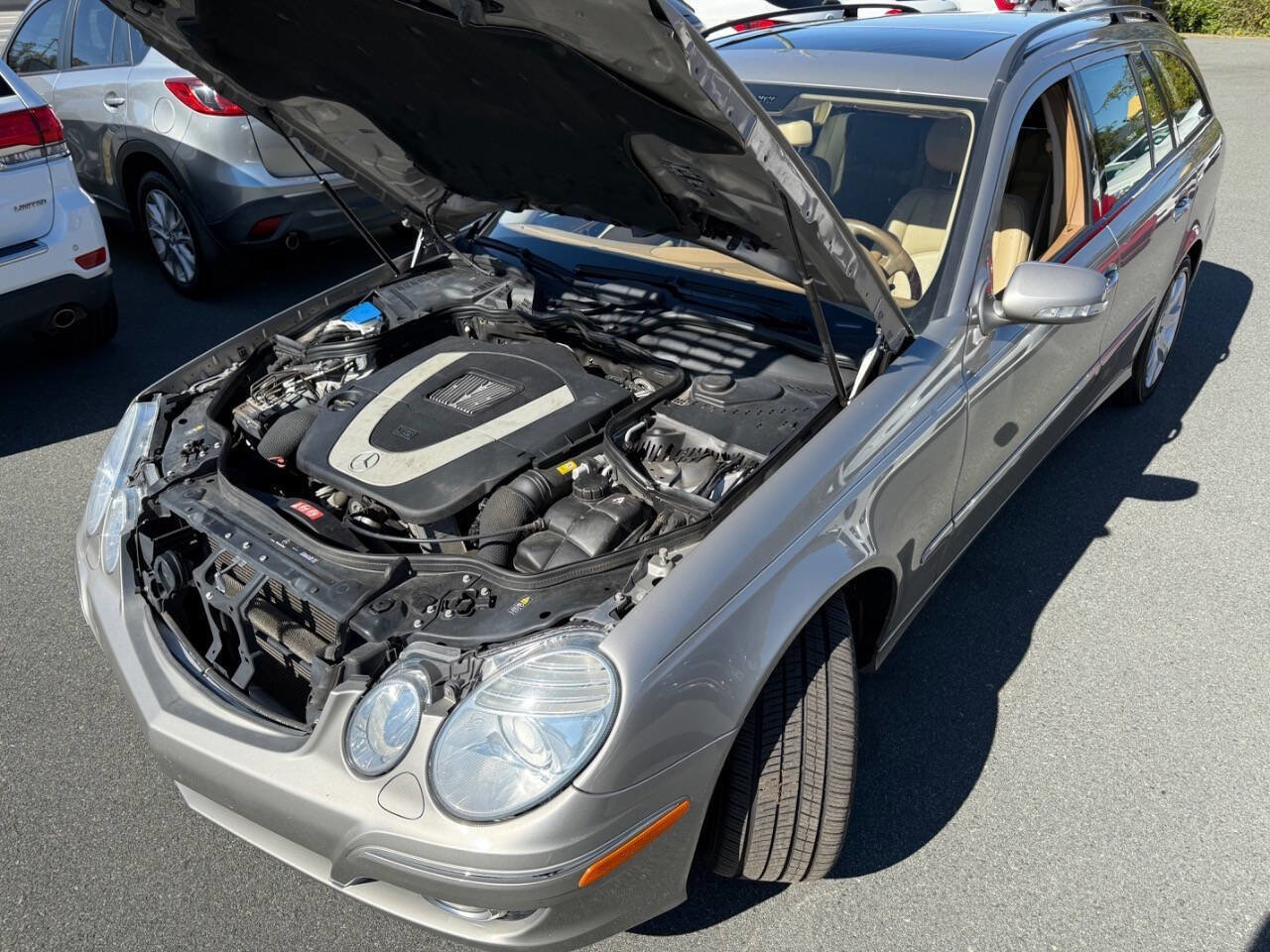 Used 2008 Mercedes-Benz E 350 4MATIC Wagon w/ Premium Pkg 2 image 26