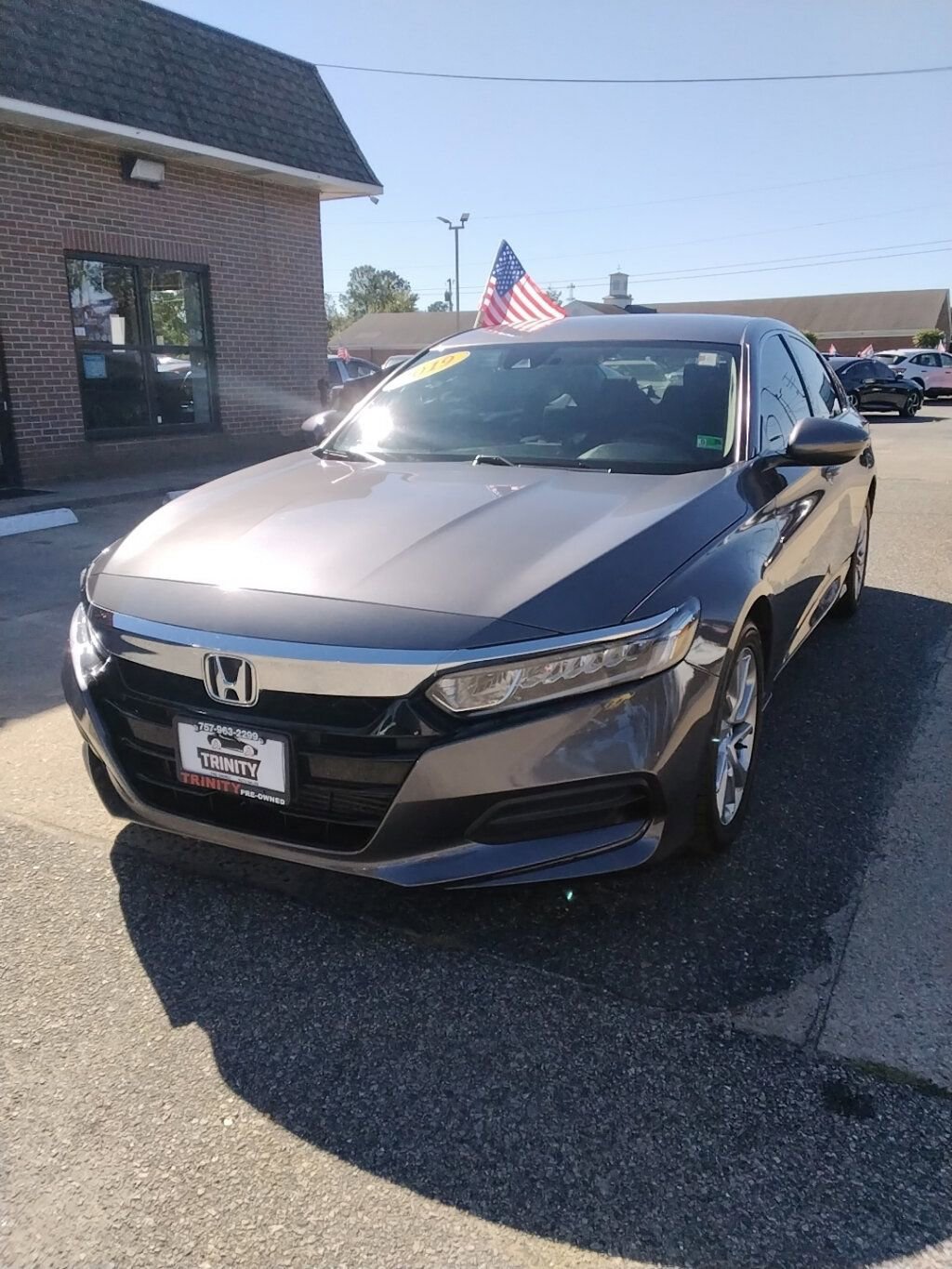 Used 2019 Honda Accord LX