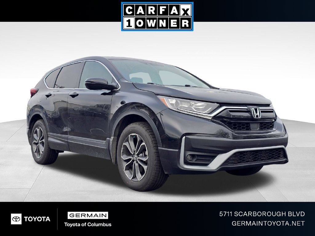 Used 2021 Honda CR-V EX-L image 1