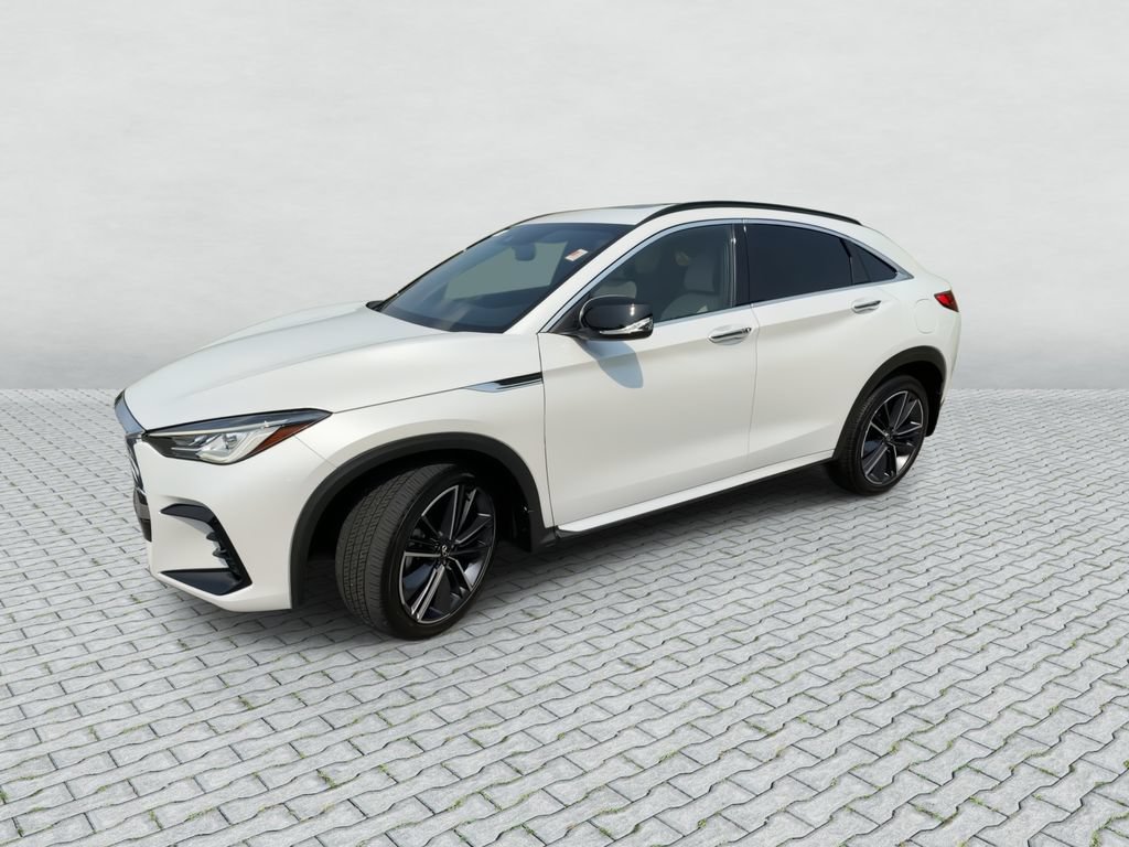 Certified 2023 INFINITI QX55 Luxe w/ Cargo Package AWD/4WD image 4