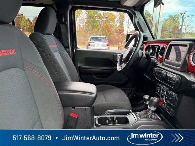 Used 2020 Jeep Wrangler Unlimited Rubicon w/ Steel Bumper Group image 14