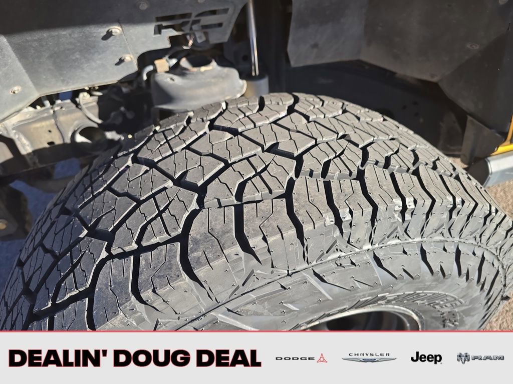 Used 2021 Jeep Wrangler Unlimited Willys image 29