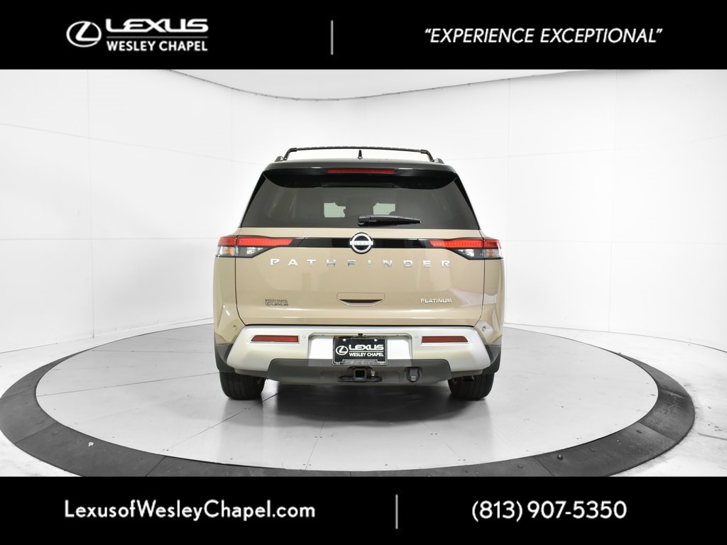 Used 2025 Nissan Pathfinder Platinum w/ Cargo Package image 7