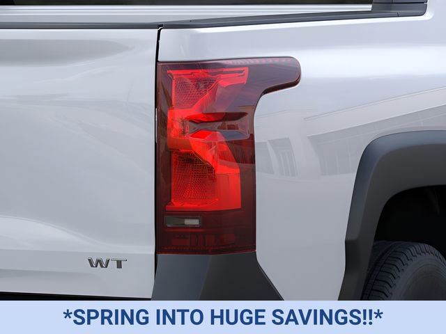 New 2026 Chevrolet Silverado EV W/T image 11