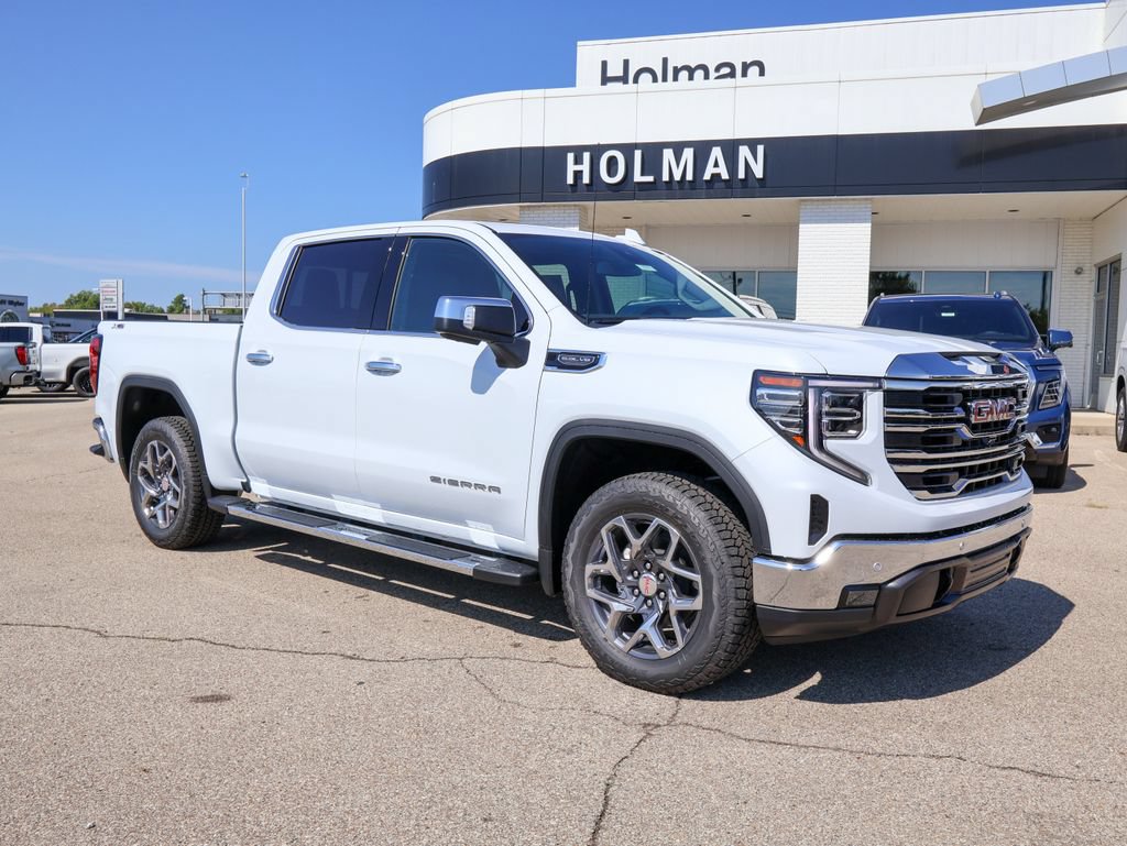 New 2026 GMC Sierra 1500 SLT w/ SLT Premium Plus Package AWD/4WD image 1