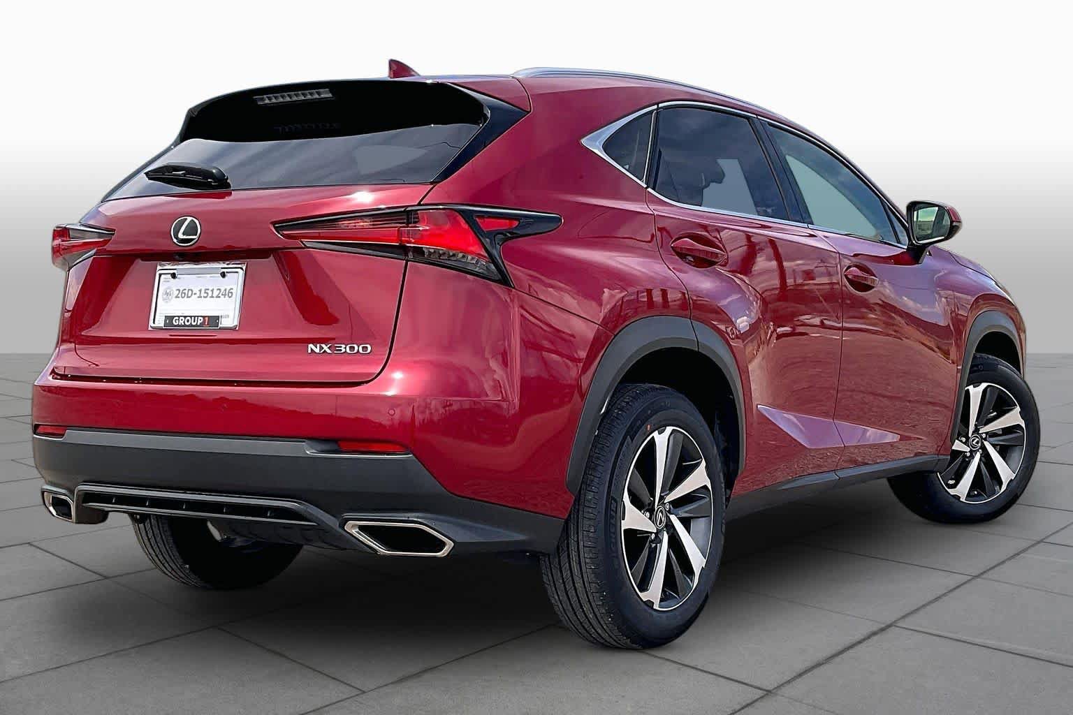 Used 2021 Lexus NX 300 FWD w/ Premium Package image 12
