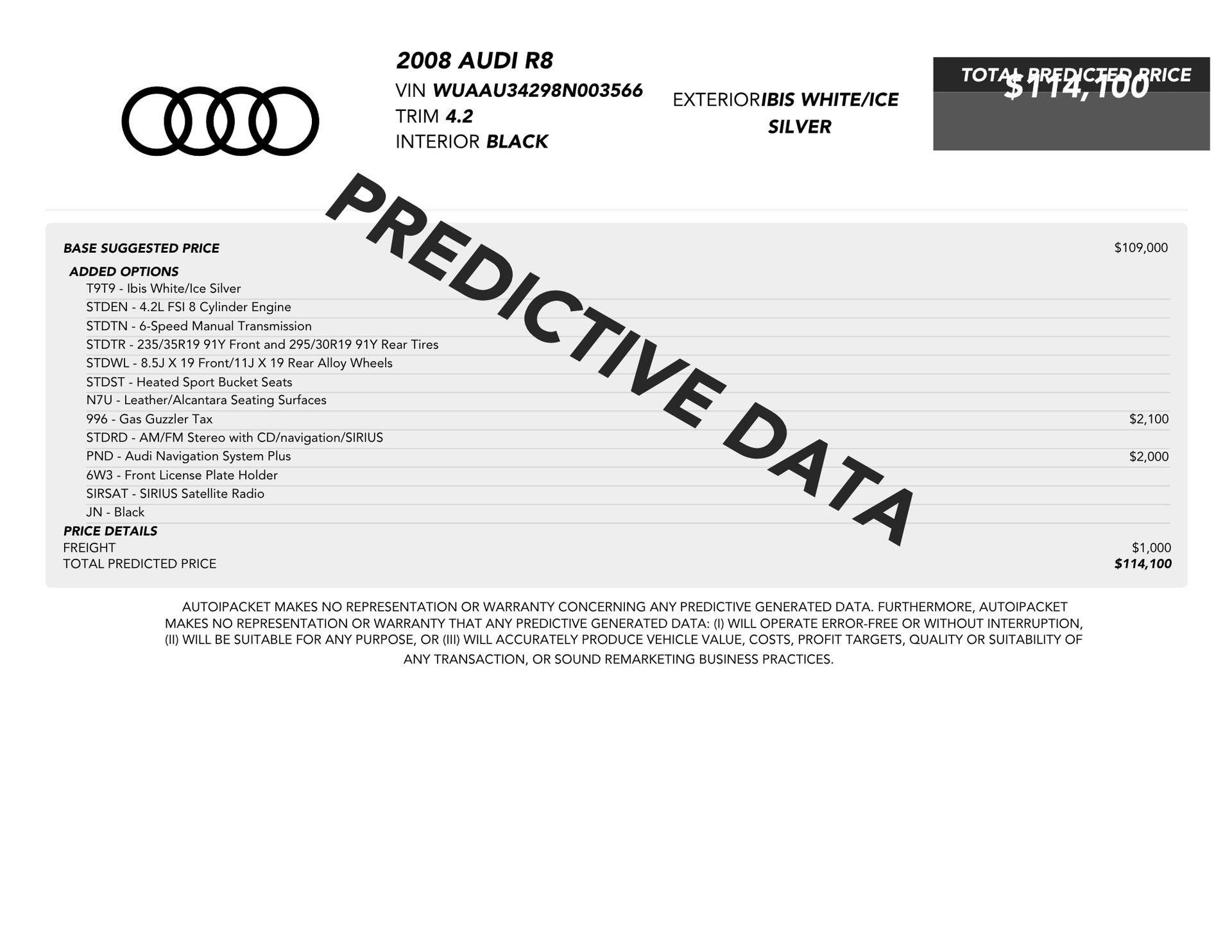 Used 2008 Audi R8 V8 AWD/4WD image 73