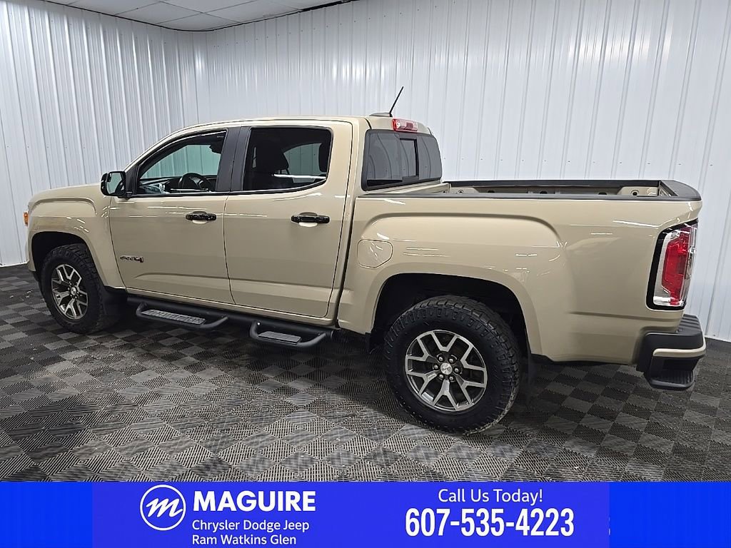 Used 2021 GMC Canyon AT4 w/ Driver Alert Package AWD/4WD image 5