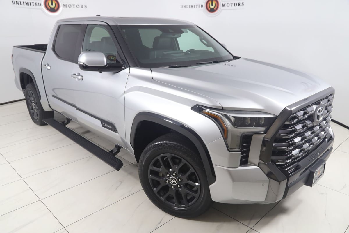 Used 2023 Toyota Tundra Platinum AWD/4WD image 18