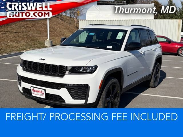 New 2026 Jeep Grand Cherokee Limited w/ Limited Altitude Package AWD/4WD image 1