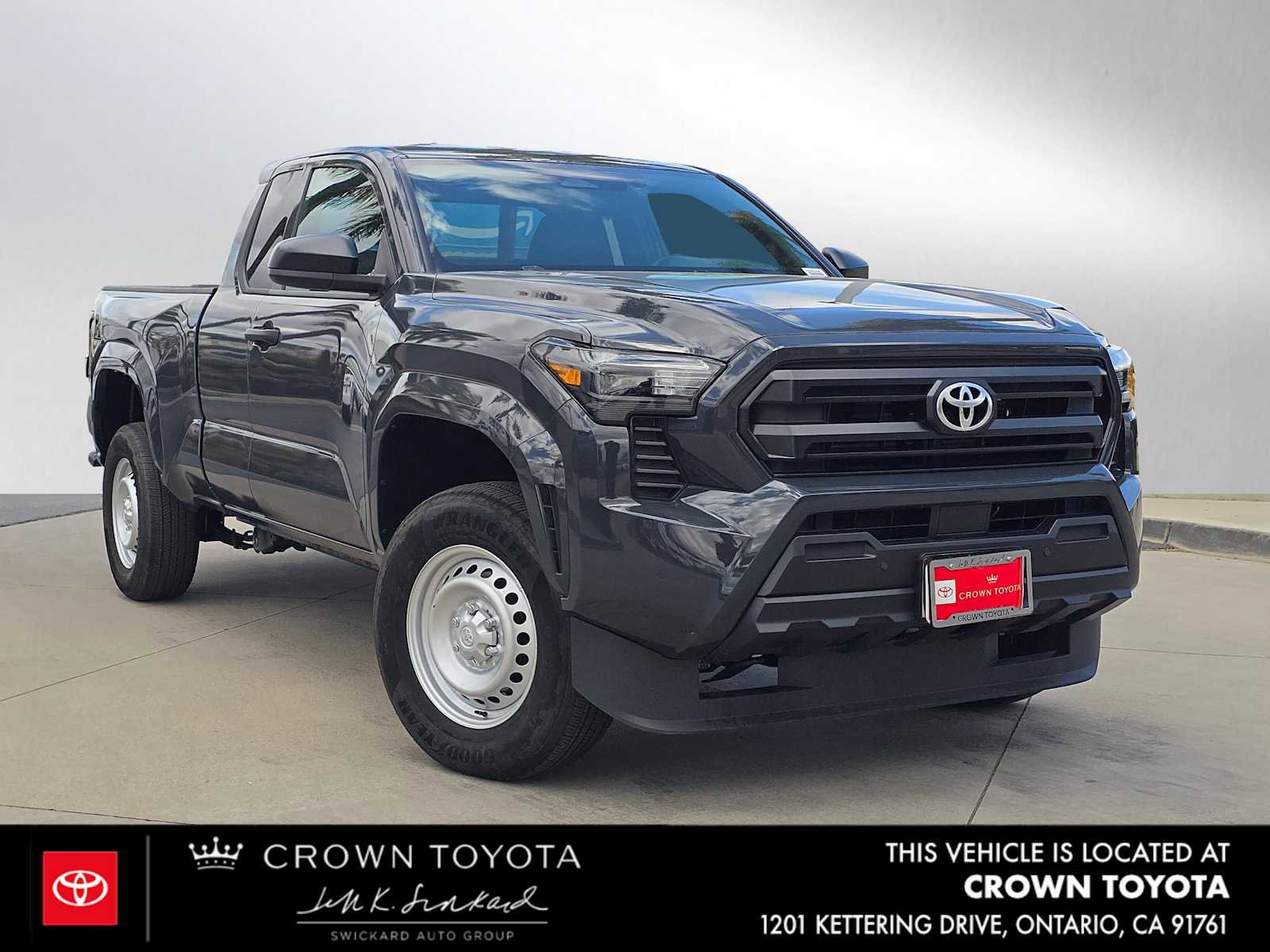 Certified 2025 Toyota Tacoma SR