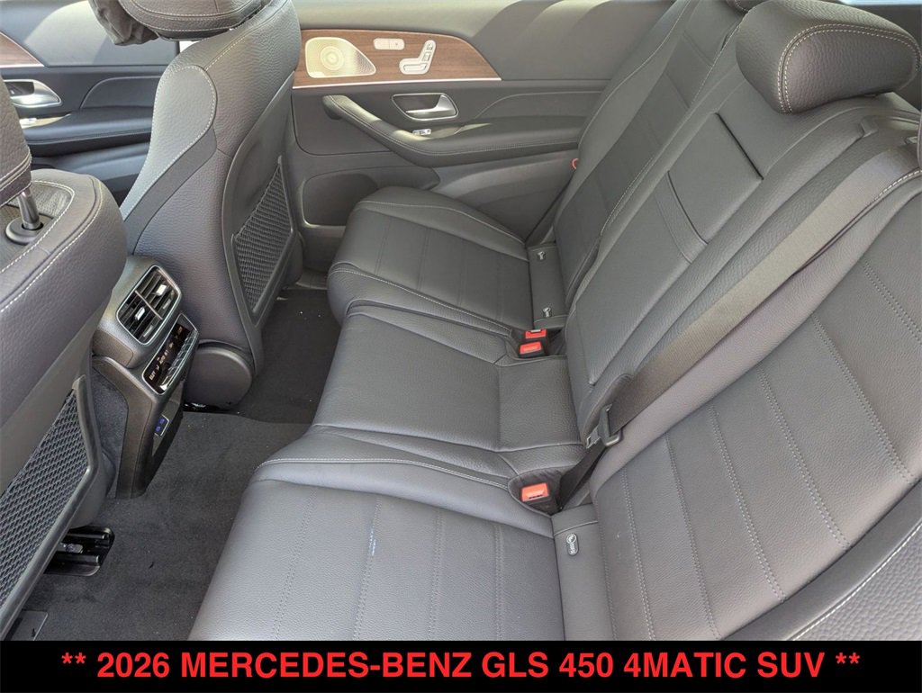 New 2026 Mercedes-Benz GLS 450 4MATIC image 19