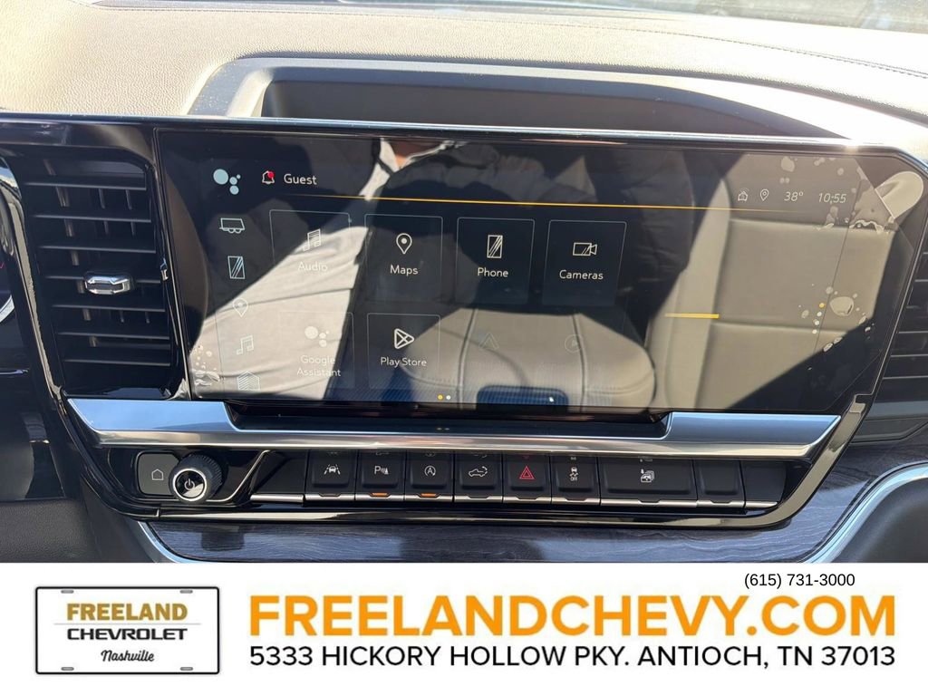 New 2026 Chevrolet Silverado 1500 LTZ w/ LTZ Convenience Package II image 32