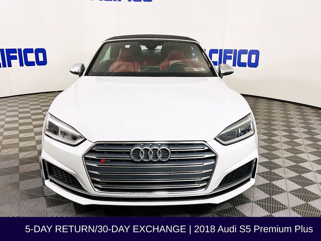 Used 2018 Audi S5 Premium Plus w/ Navigation Package image 3