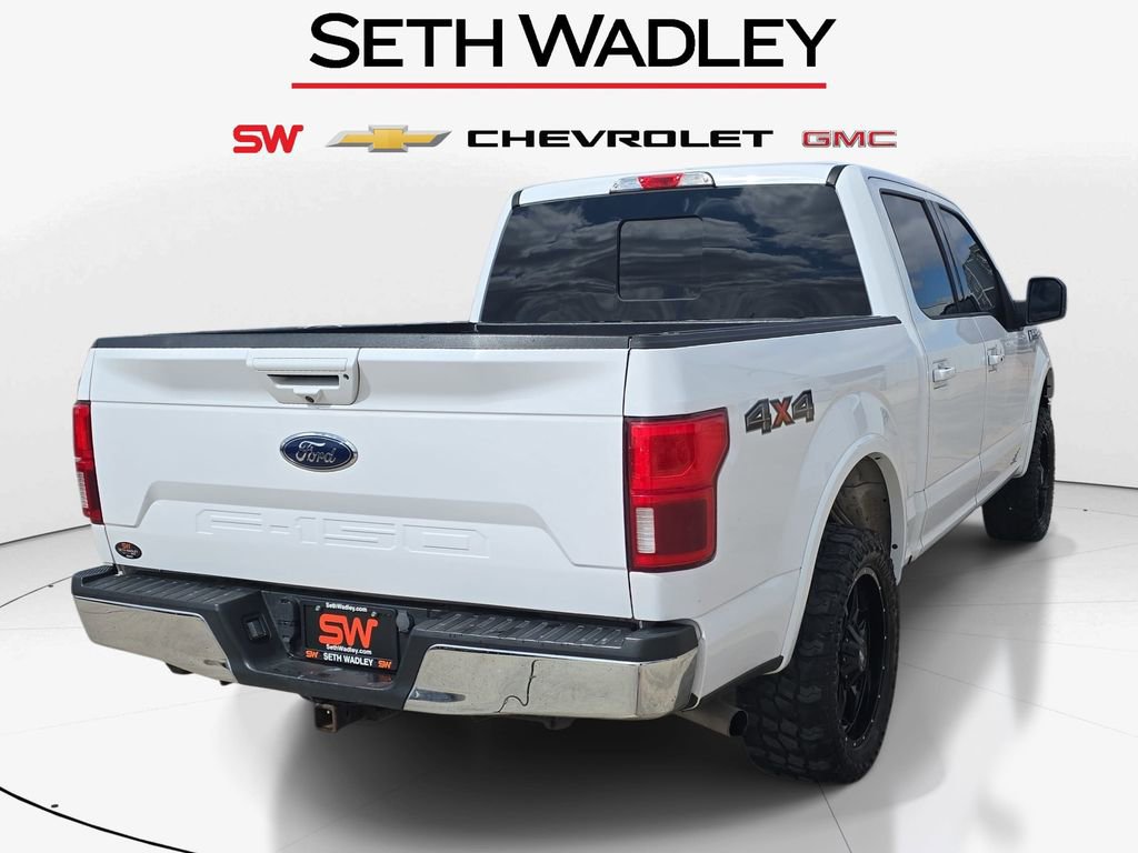 Used 2020 Ford F150 Lariat image 7