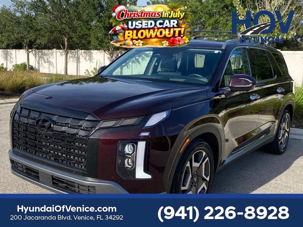 Used 2023 Hyundai Palisade Limited FWD image 3