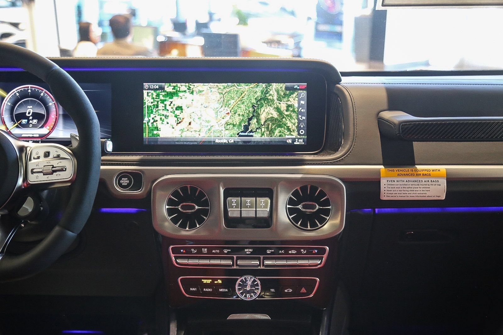 New 2024 Mercedes-Benz G 63 AMG 4MATIC image 9