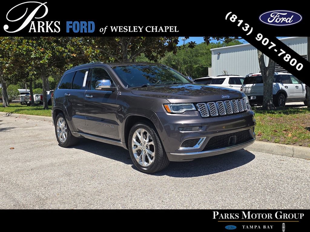 Used 2020 Jeep Grand Cherokee Summit AWD/4WD image 1