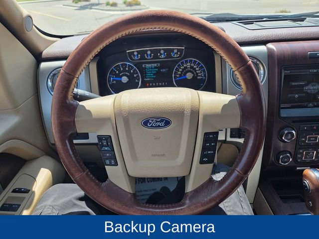 Used 2013 Ford F150 King Ranch w/ King Ranch Luxury Pkg AWD/4WD image 19