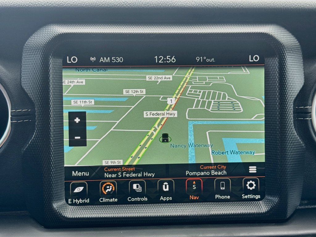 Certified 2023 Jeep Wrangler Unlimited Sahara AWD/4WD image 14