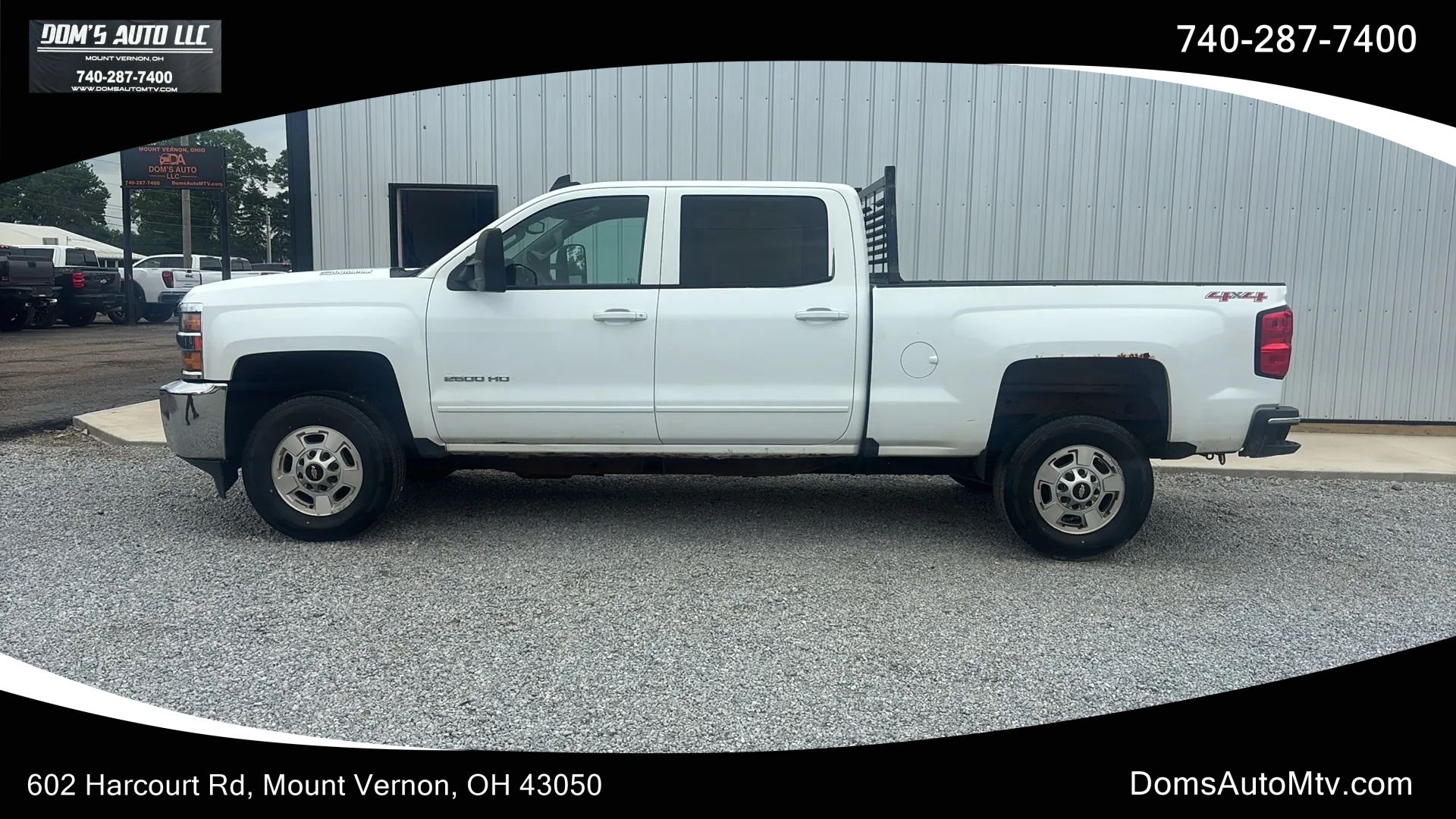 Used 2016 Chevrolet Silverado 2500 LT