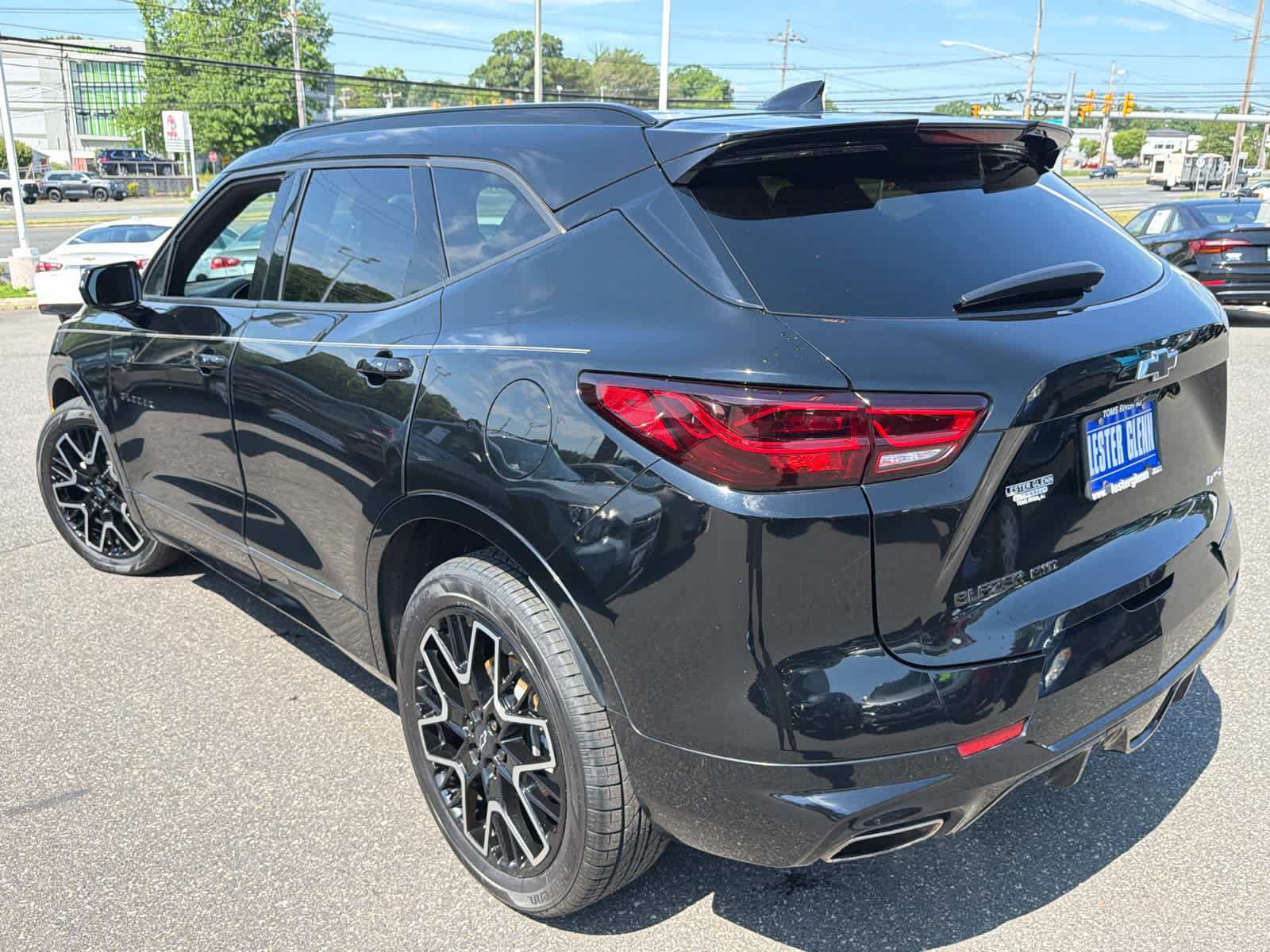 Certified 2023 Chevrolet Blazer RS w/ Driver Confidence II Package AWD/4WD image 30