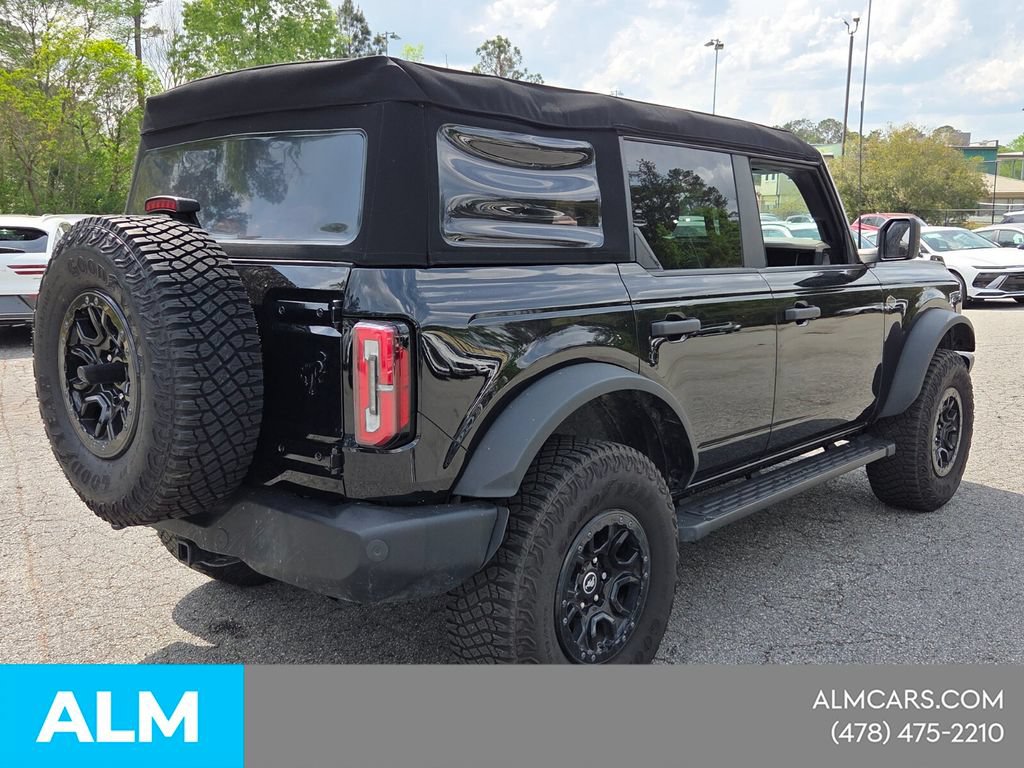 Used 2023 Ford Bronco Wildtrak AWD/4WD image 14