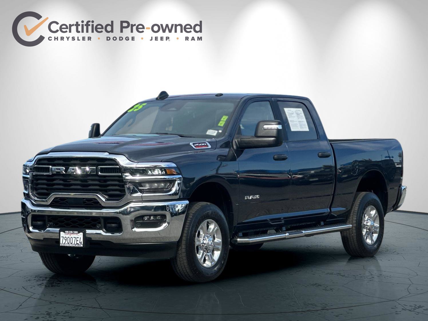 Used 2025 RAM 2500 Big Horn AWD/4WD image 8