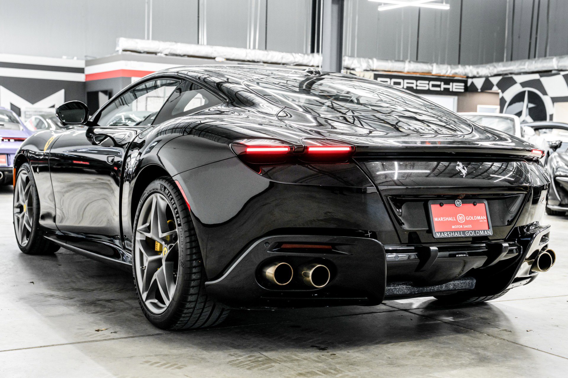 Used 2024 Ferrari Roma image 7