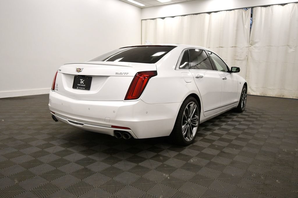Used 2018 Cadillac CT6 Platinum AWD/4WD image 8