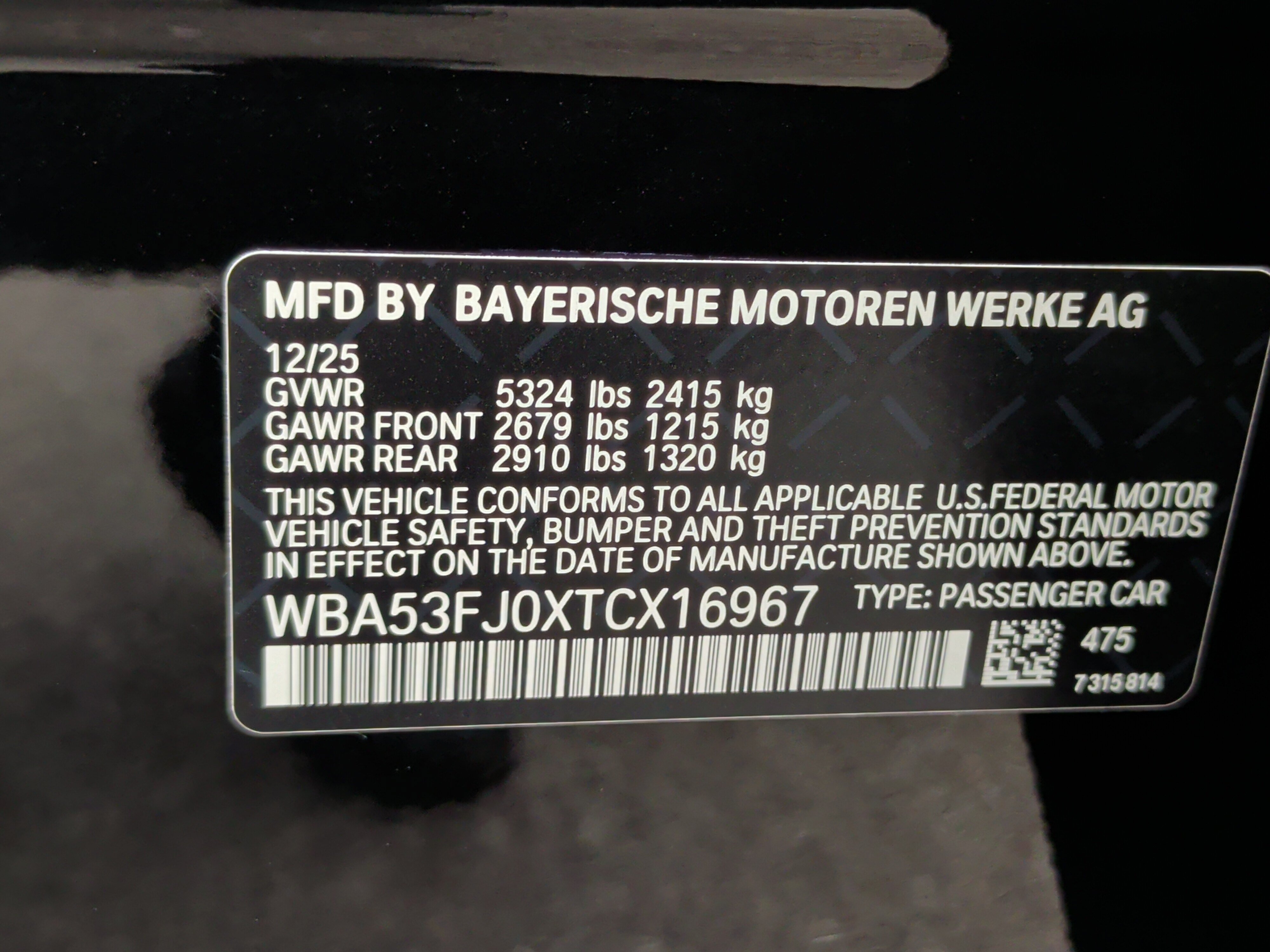 Used 2026 BMW 530i xDrive w/ M Sport Package AWD/4WD image 43