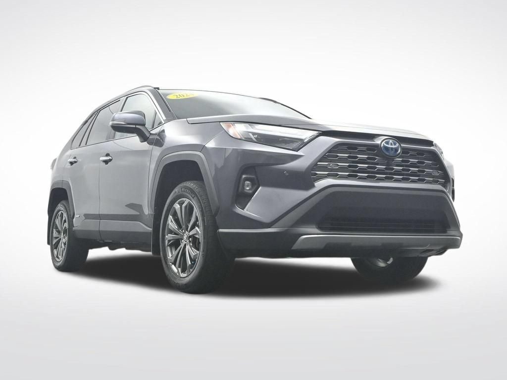 Used 2024 Toyota RAV4 Limited w/ Advanced Technology Package AWD/4WD image 39