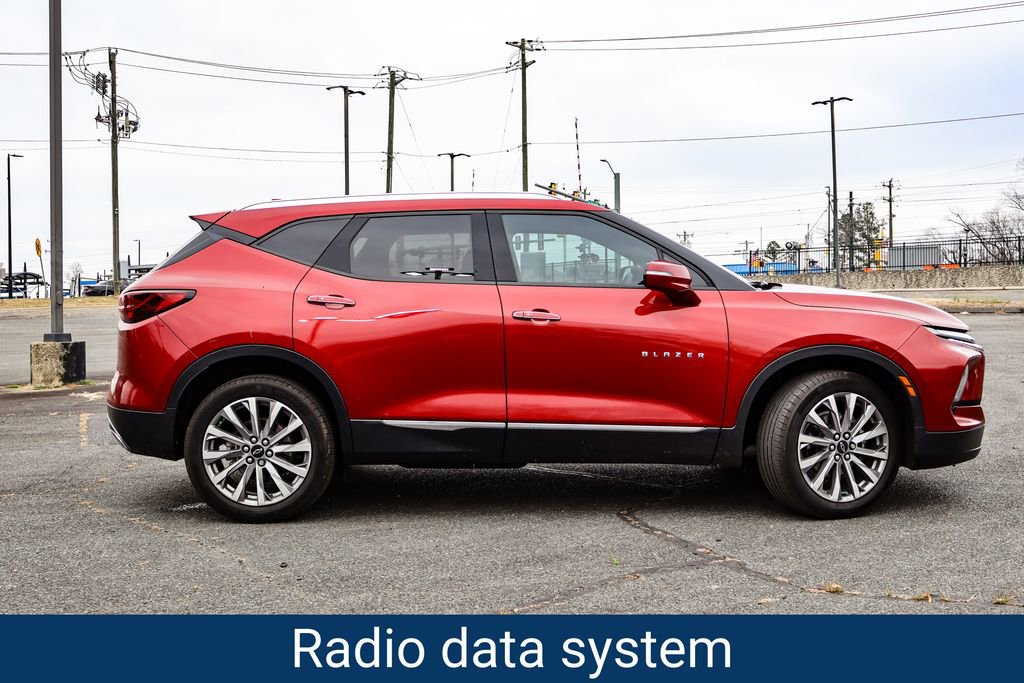 Certified 2023 Chevrolet Blazer Premier w/ Enhanced Convenience Package image 9