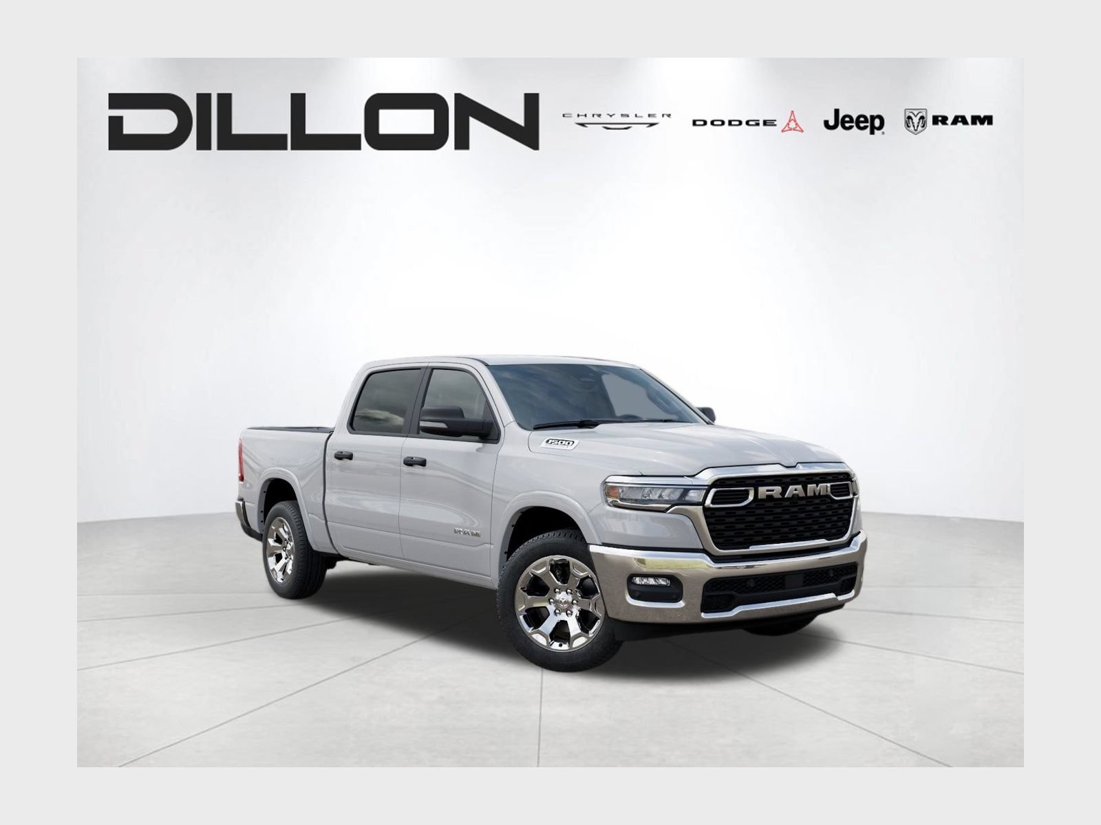 New 2026 RAM 1500 Big Horn AWD/4WD image 1