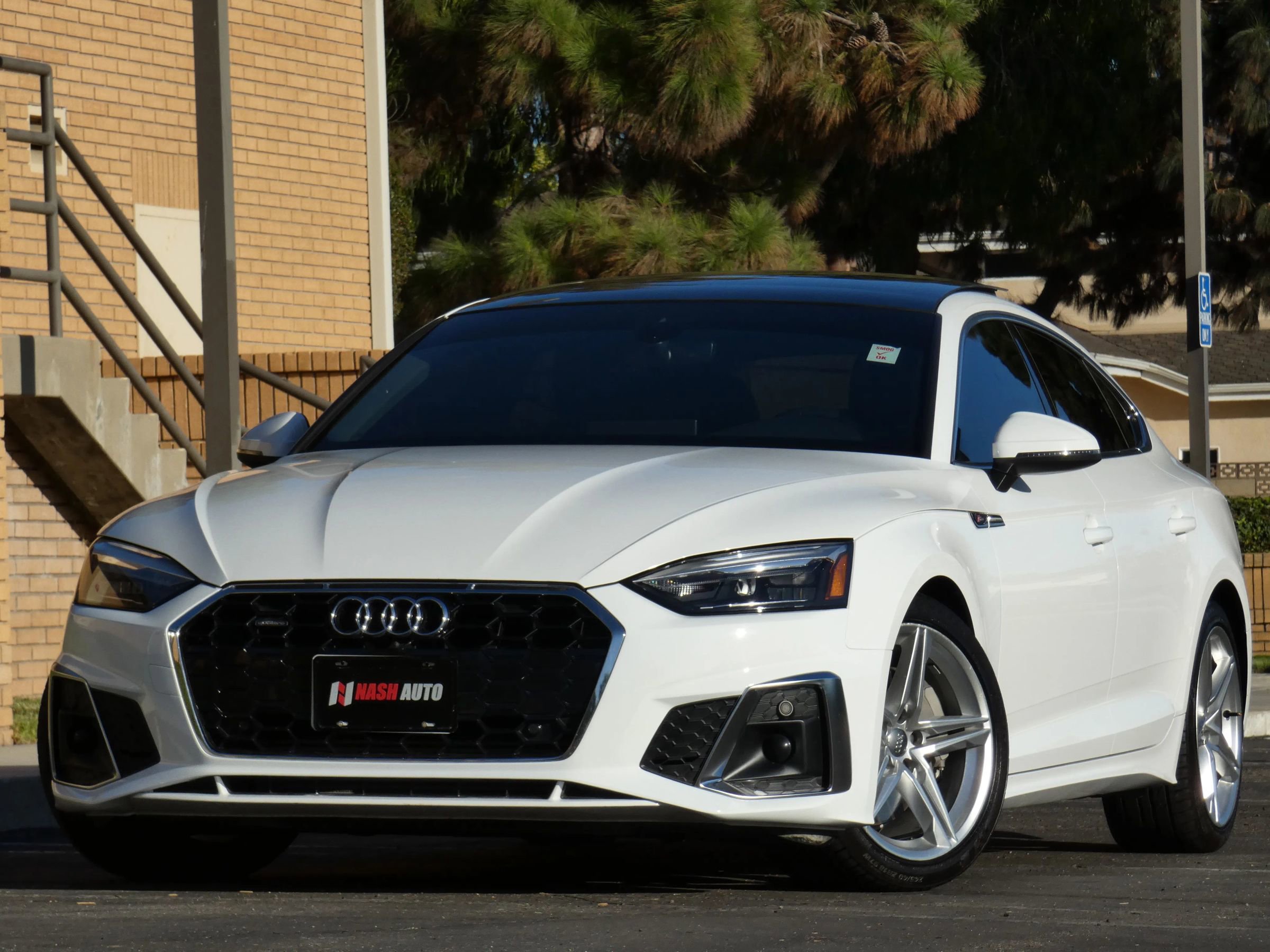 Used 2021 Audi A5 2.0T Premium image 4