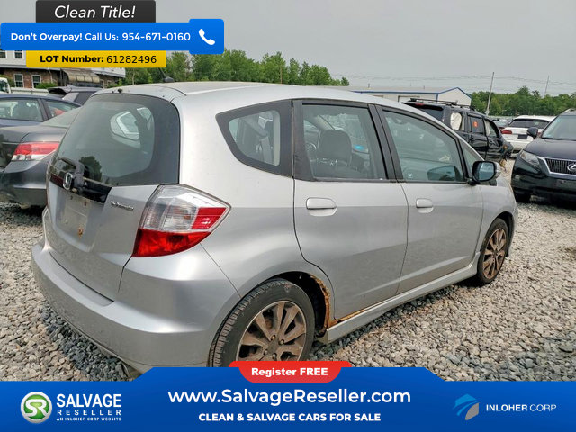 Used 2012 Honda Fit Sport image 4