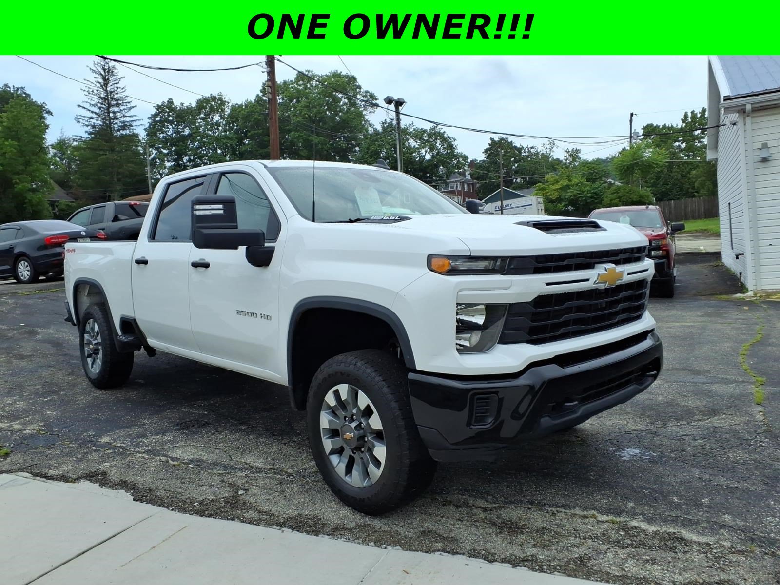 Certified 2024 Chevrolet Silverado 2500 Custom w/ Custom Convenience Package