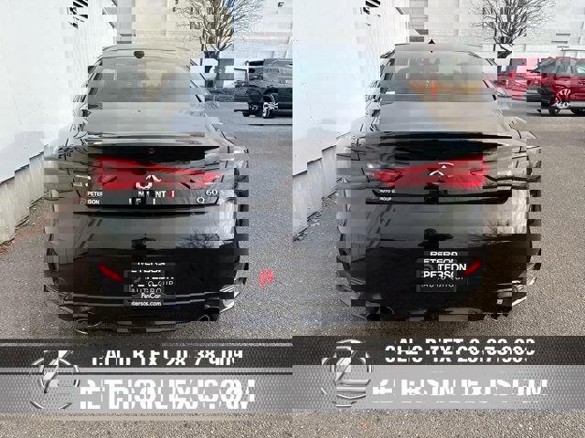 Used 2018 INFINITI Q60 2.0t w/ Moonroof Package image 4