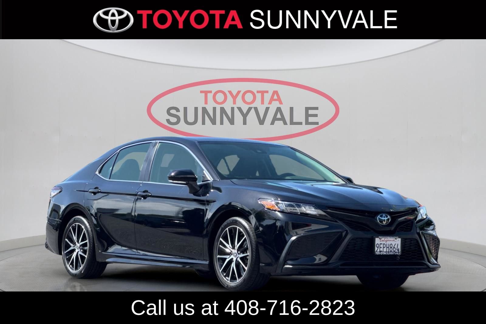 Certified 2023 Toyota Camry SE FWD image 11