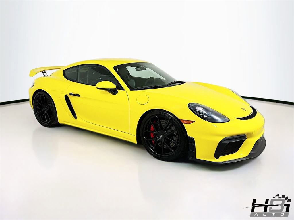 Used 2022 Porsche 718 Cayman GT4 RWD image 4
