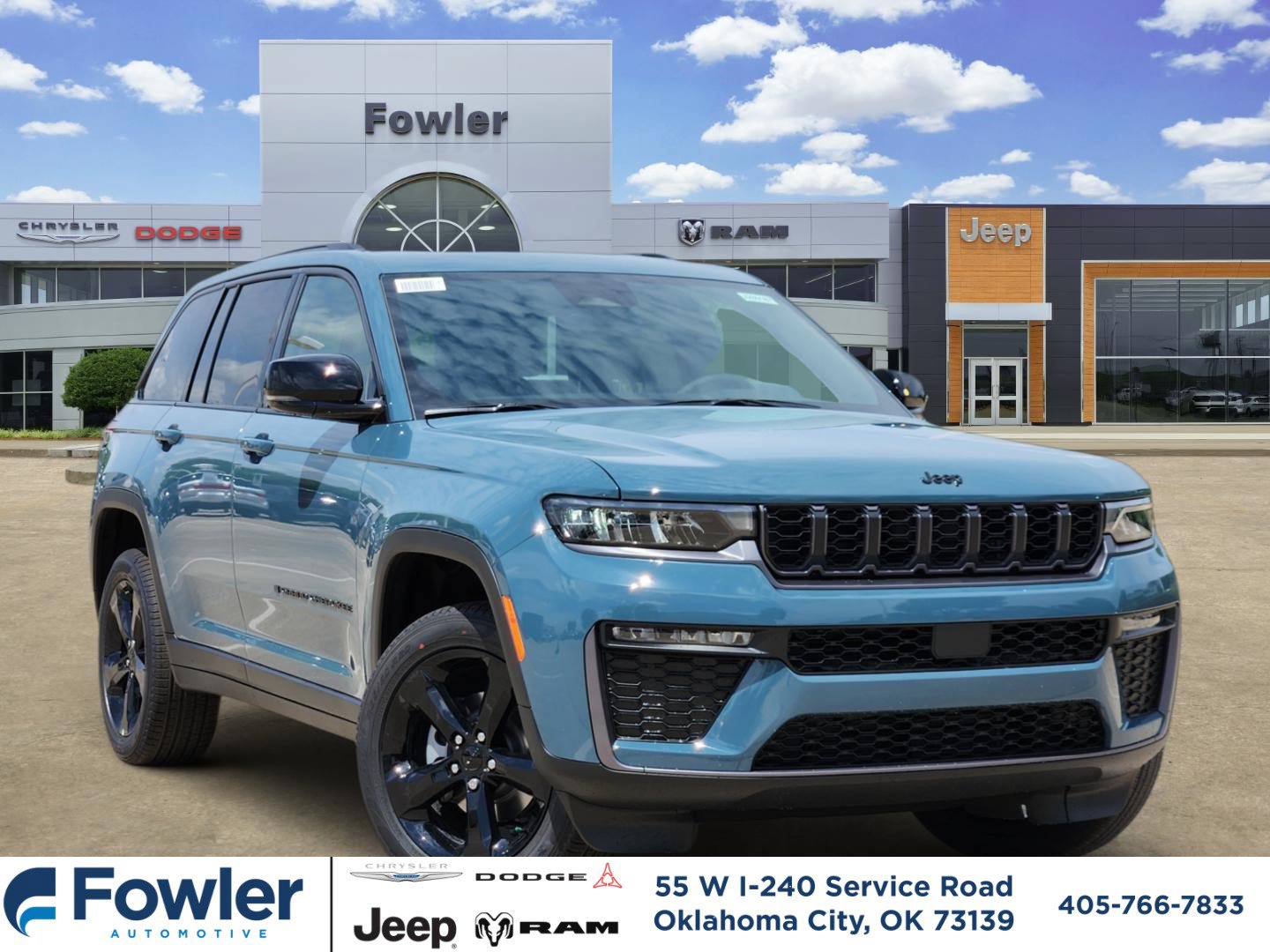 New 2026 Jeep Grand Cherokee Limited w/ Limited Altitude Package