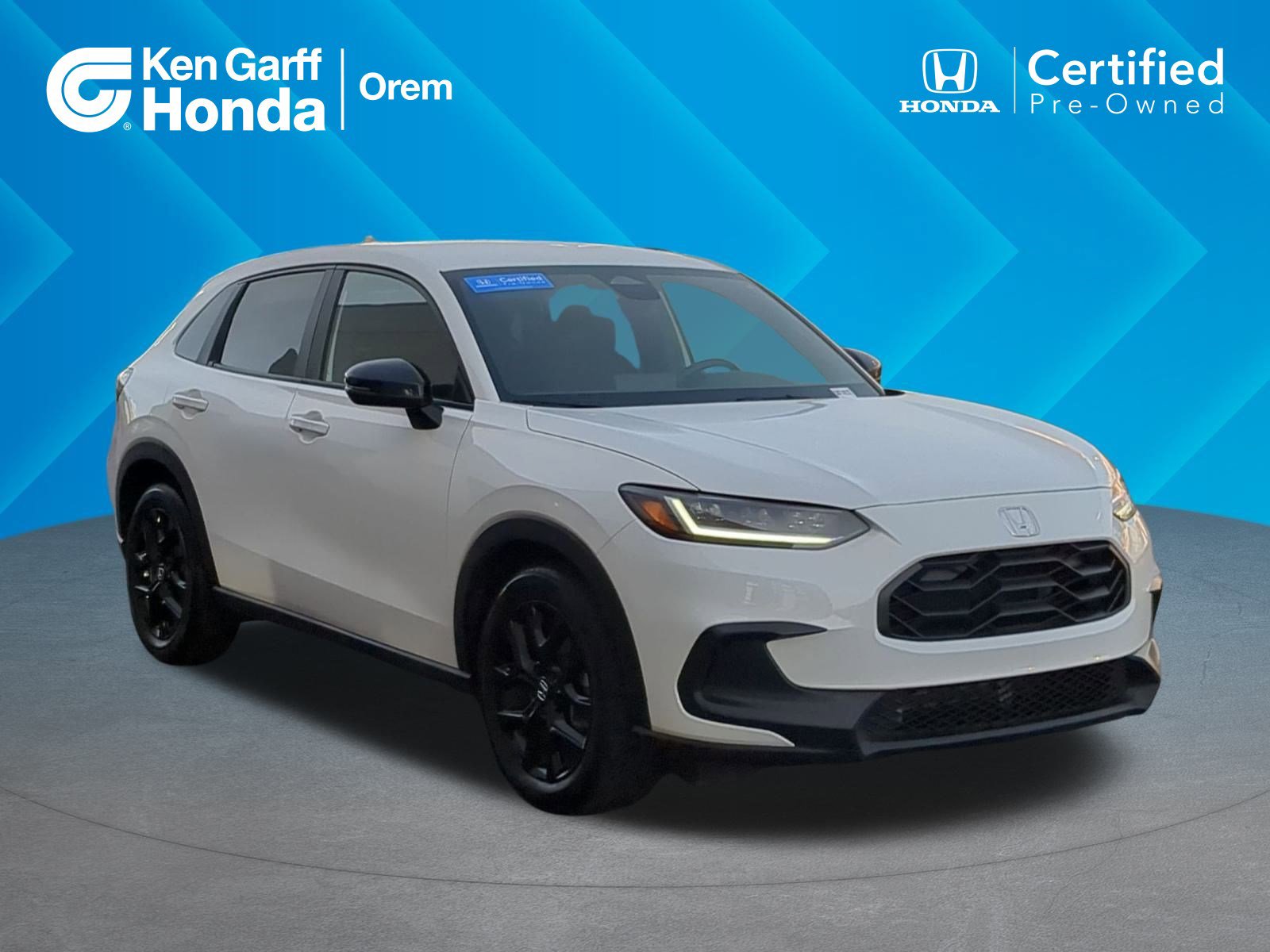 Certified 2025 Honda HR-V Sport