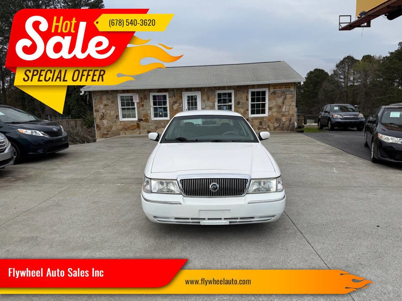 Used 2003 Mercury Grand Marquis GS image 1