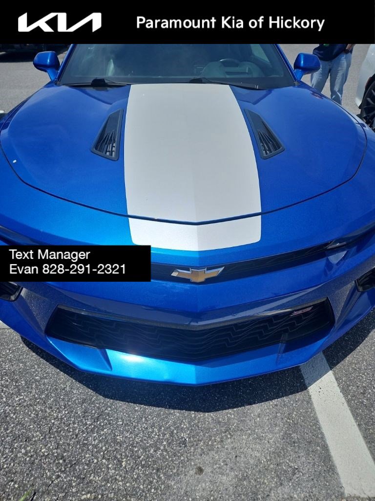 Used 2017 Chevrolet Camaro SS RWD image 5