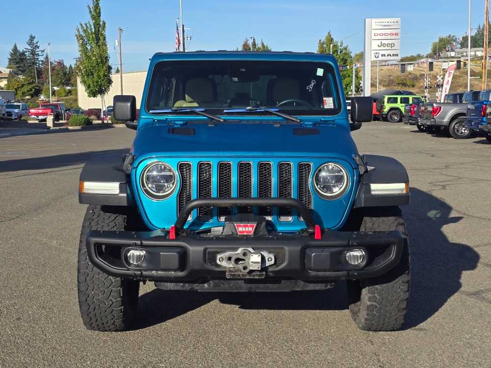 Used 2019 Jeep Wrangler Unlimited Rubicon AWD/4WD image 19