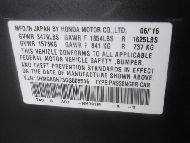 Used 2016 Honda Fit EX image 38