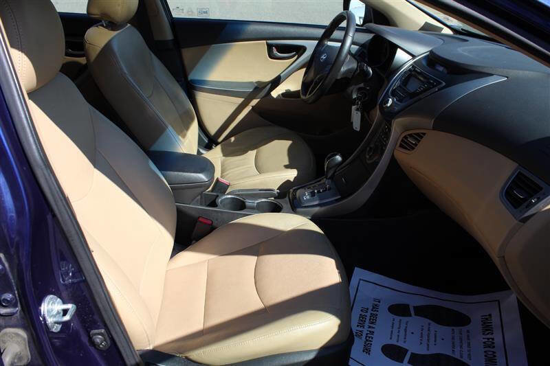 Used 2013 Hyundai Elantra Limited image 23