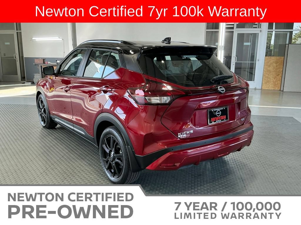 Used 2022 Nissan Kicks SR w/ Premium Package FWD image 23