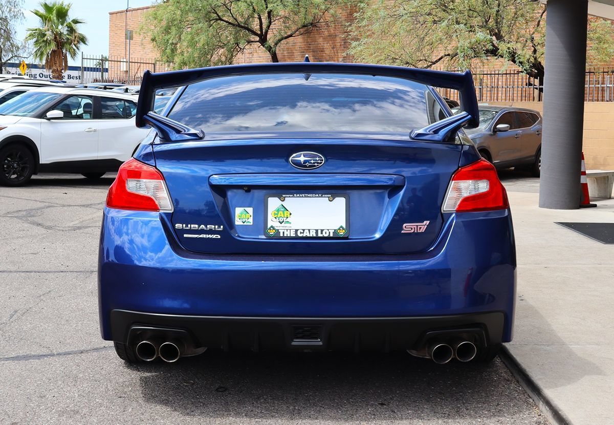 Used 2015 Subaru WRX STI AWD/4WD image 11