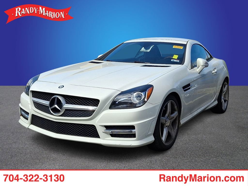 Used 2013 Mercedes-Benz SLK 350 image 1